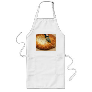 Tablier Long pizza peel fromage trancher pizza apron image