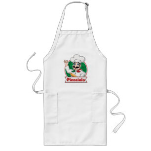 Tablier Long Pizzaiolo Pizza Chef