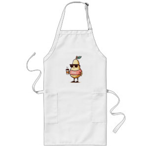 Tablier Long poire cool
