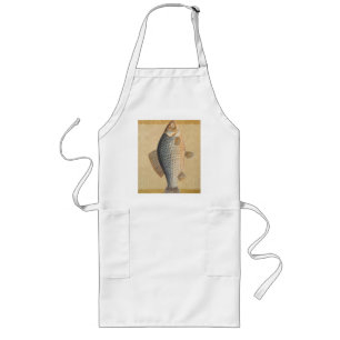Tablier Long Poisson+artisanat+design+pêche+poisson