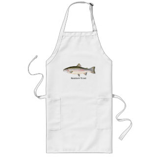 Tablier Long Poissons de truite arc-en-ciel