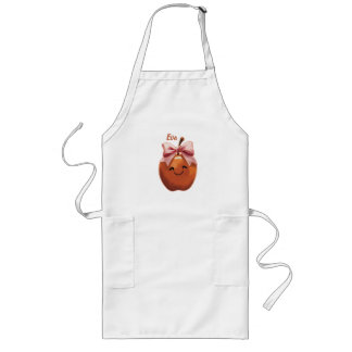 Tablier Long Pomme Cadeau Sucré