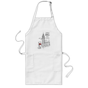 Tablier Long Pooh   Le plus petit marché en ville