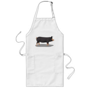 Tablier Long Porc de Berkshire