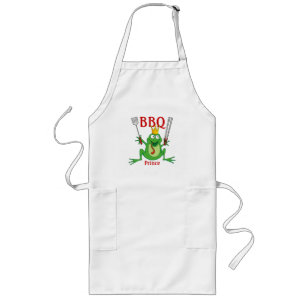 Tablier Long Prince BBQ