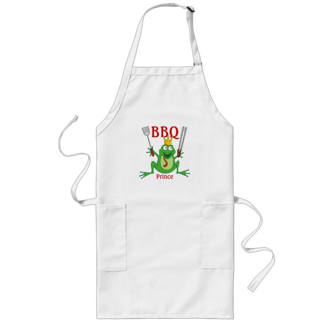 Tablier Long Prince BBQ (Devant)