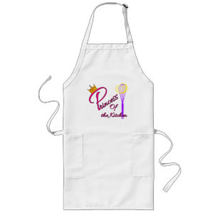 Tablier Long Princesse de la cuisine