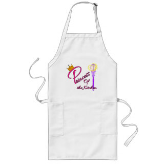 Tablier Long Princesse de la cuisine