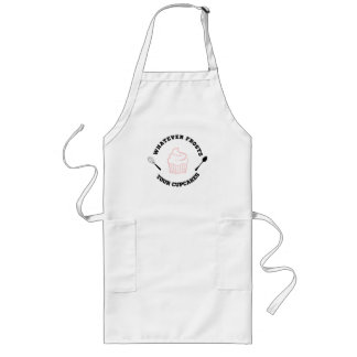 Tablier Long Quel Que Soit Le Froid De Vos Cupcakes Apron