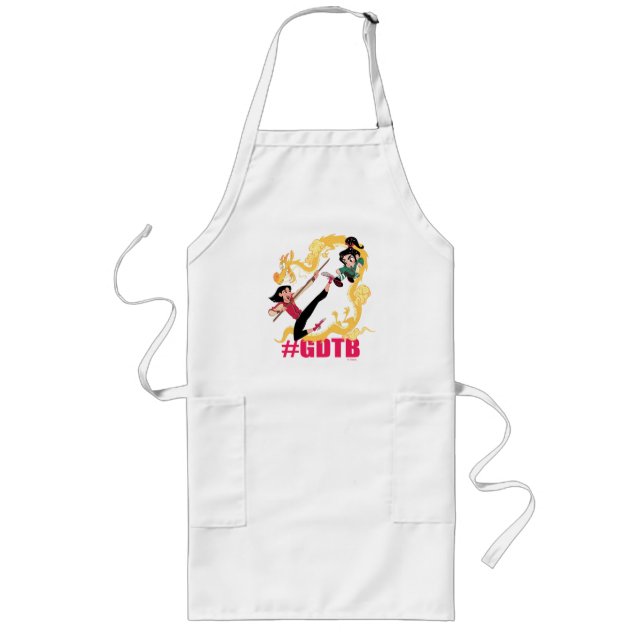 Tablier Long Ralph rompt Internet | Mulan #GDTB (Devant)