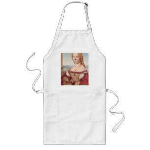 Tablier Long Raphael Dame et la Licorne Classique beaux-arts
