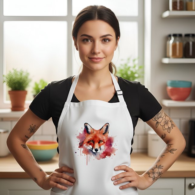 Tablier long renard (Créateur téléchargé)