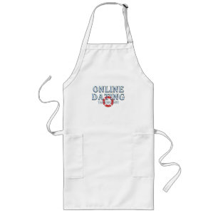Tablier Long Rencontres en ligne humour TEE