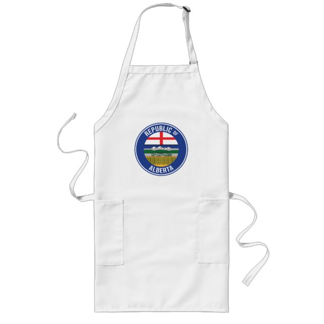 Tablier Long République de l'Alberta WEXIT (Devant)