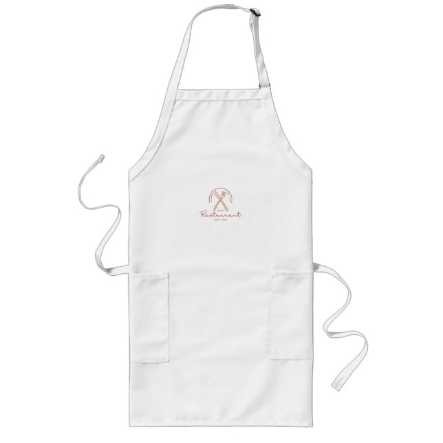 Tablier Long #RestaurantEstd1988Apron (Devant)