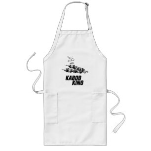 Tablier Long Roi de Kabob