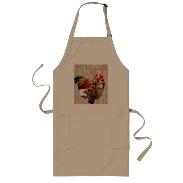 Tablier Long Rooster Extrovert, Apron (Devant)