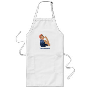 Tablier Long Rosie the Riveter