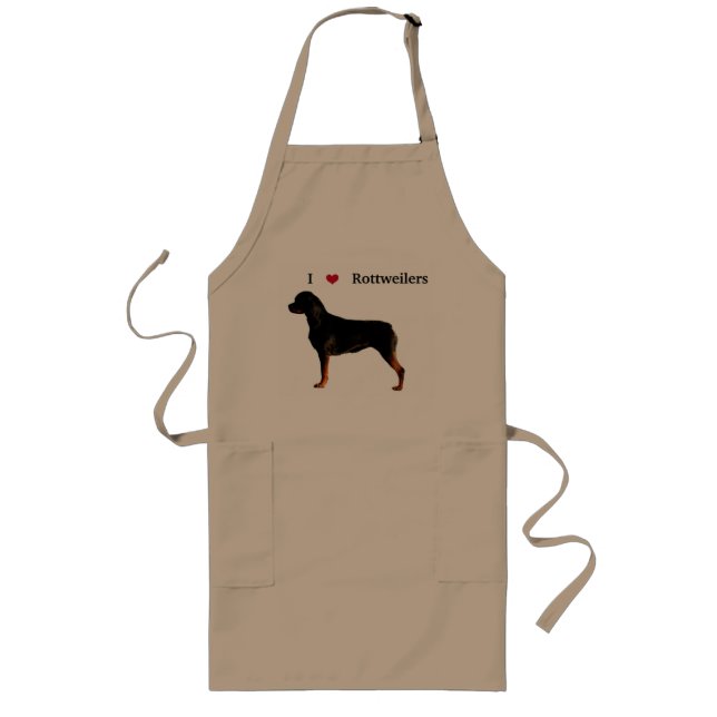 Tablier Long Rottweiler (Devant)