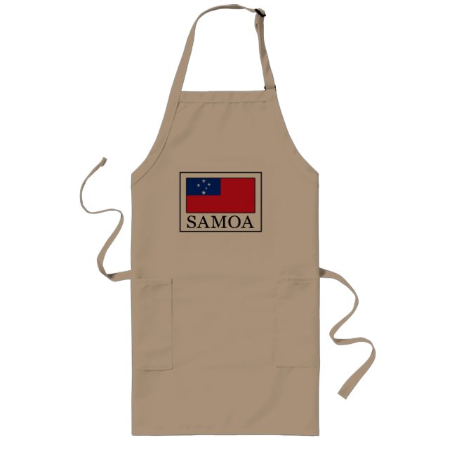Tablier Long Samoa (Devant)