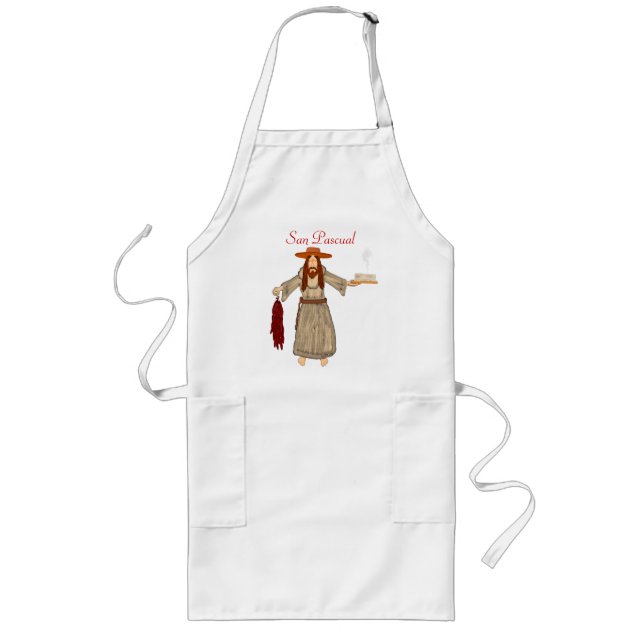 Tablier Long San Pascual, style du Nouveau Mexique (Devant)