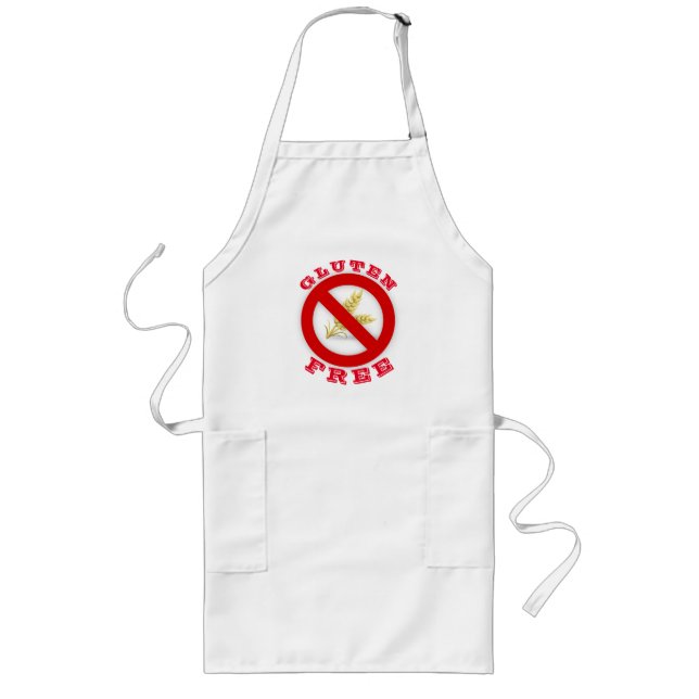 Tablier Long Sans gluten (Devant)