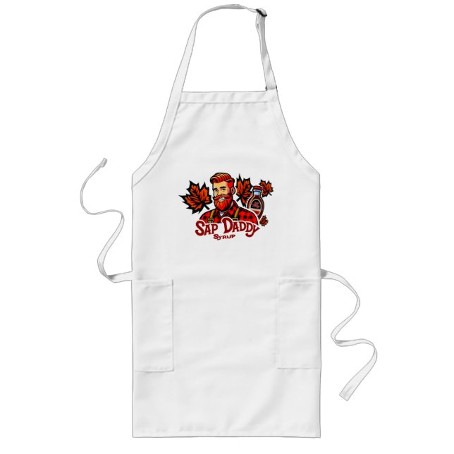 Tablier Long Sap Daddy Apron (Devant)