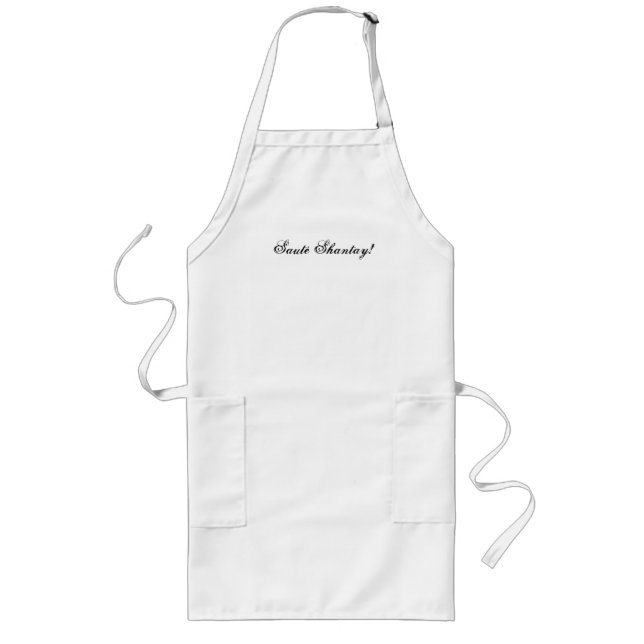 Tablier Long Sauté Shantay ! (Devant)