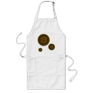Tablier Long Scorpio Mandala Apron