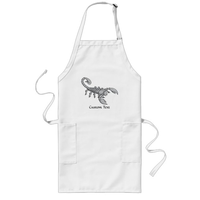 Tablier Long Scorpion icon (Devant)