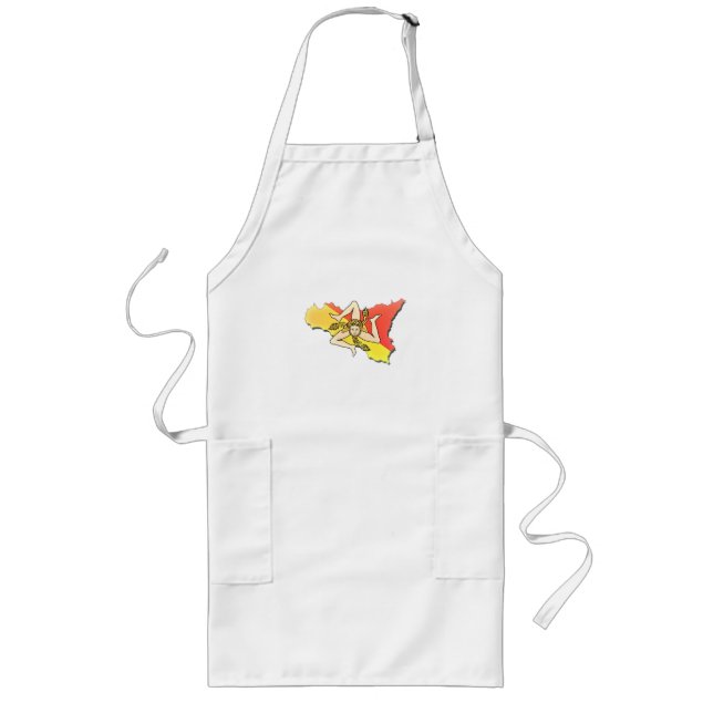 Tablier Long Sicilia 🇮 🇹 ☀️ (Devant)
