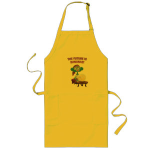 Tablier Long Singe diseur de bonne aventure