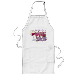 Tablier Long Snob fier de vin