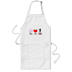 Tablier Long sookie d'amour de paix