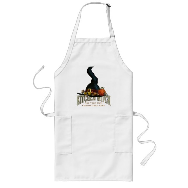 Tablier Long Sorcière de cuisine (Devant)