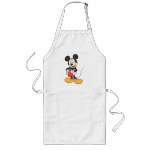 Tablier Long Souris Mickey