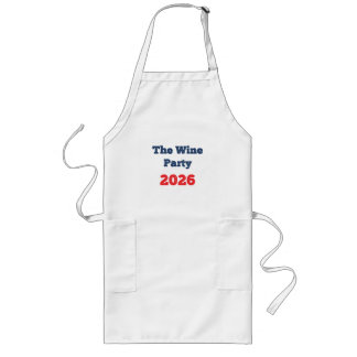 Tablier Long Soutenez le T-Shirt drôle d'élection de la fête du