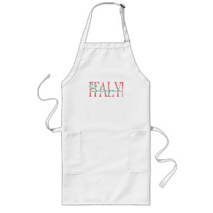 Tablier Long souvenir de Bologne cadeau italien Italie