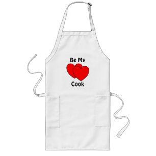 Tablier Long Soyez mon tablier de cuisine