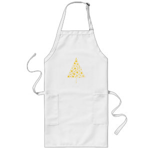 Tablier Long Sterne und Weihnachtsbaum