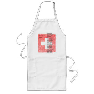 Tablier Long Suisse - Psalm suisse