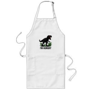 Tablier Long T-Rex affamé