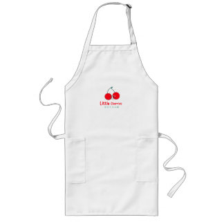 Tablier Long T-shirt mignon Red Cherries Friends