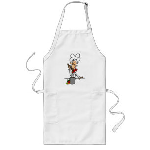 Tablier Long T-shirts et cadeaux de chef de soupe