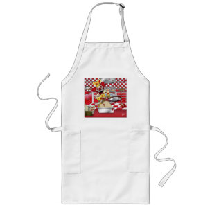 Tablier Long Tabard de cuisine extrême