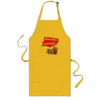 Tablier Long Tablier - course de la Turquie de thanksgiving