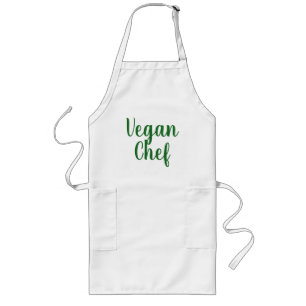 Tablier Long Tablier cuisine cuisinier végétal pour hommes et f