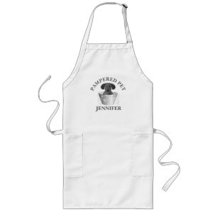 Tablier Long Tablier customisé pour animaux de compagnie