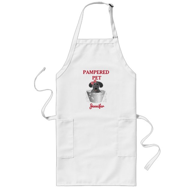 Tablier Long Tablier customisé pour animaux de compagnie (Devant)