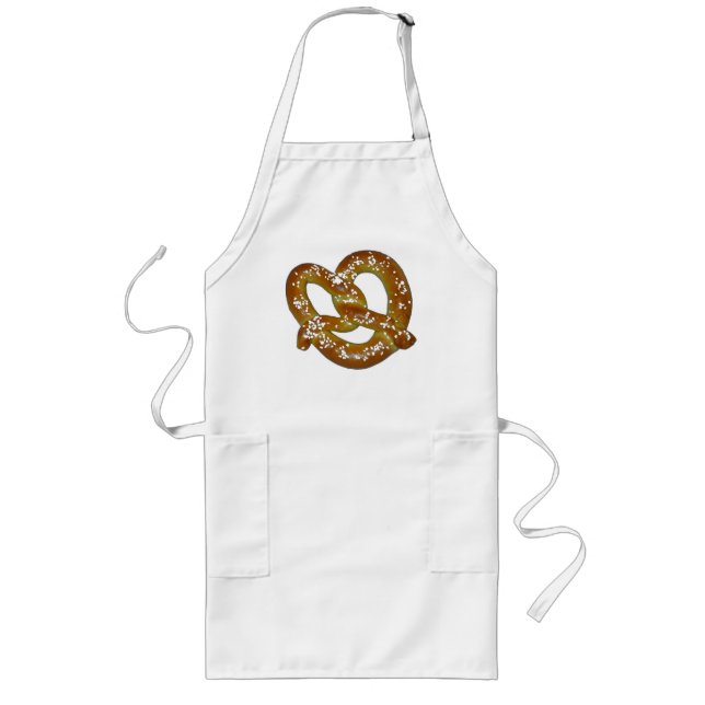 Tablier Long Tablier de bretzel (Devant)